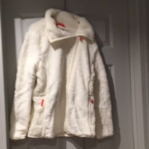 I White Short white jacket